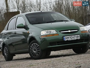 Авто Chevrolet Aveo 2005 № 8643545