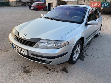 Авто Renault Laguna 2001 № 8643548