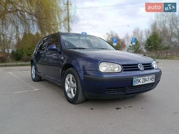 Авто Volkswagen Golf 2001 № 8643552