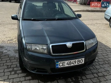 Авто Skoda Fabia 2006 № 8643556
