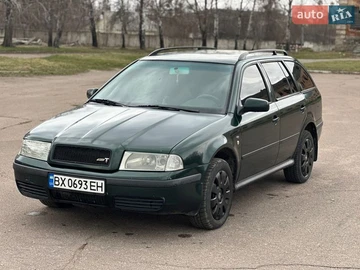 Авто Skoda Octavia 2001 № 8643561