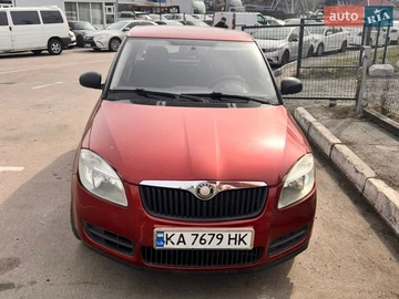Авто Skoda Fabia 2007 № 8643562