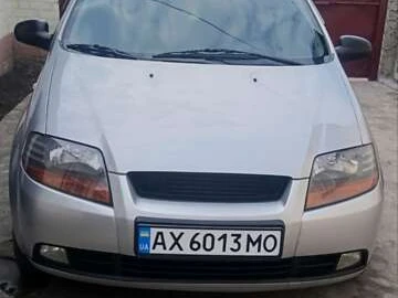 Авто Chevrolet Aveo 2005 № 8643574