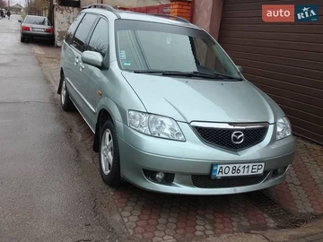 Авто Mazda Mpv 2003 № 8643576
