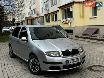 Авто Skoda Fabia 2006 № 8643577