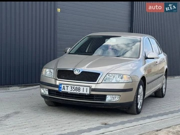 Авто Skoda Octavia 2005 № 8643740