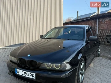 Авто BMW 5 Series 2001 № 8643743