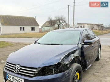 Авто Volkswagen Passat 2011 № 8643744