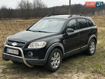 Авто Chevrolet Captiva 2007 № 8643745