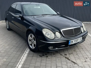 Авто Mercedes E-Class 2002 № 8643748