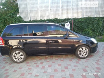 Авто Opel Zafira 2008 № 8643754