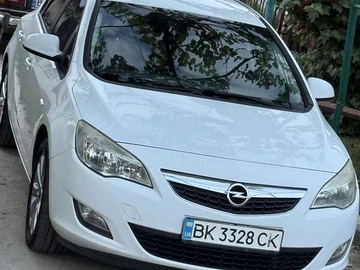 Авто Opel Astra 2010 № 8643755