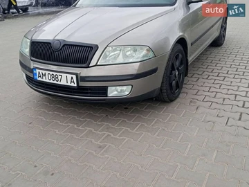 Авто Skoda Octavia 2007 № 8643762