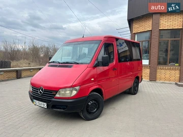 Авто Mercedes Sprinter 2001 № 8643765