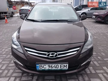 Авто Hyundai Solaris 2015 № 8643779