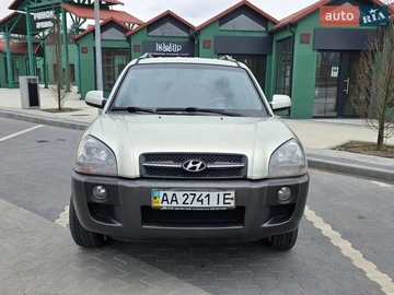 Авто Hyundai Tucson 2008 № 8643782