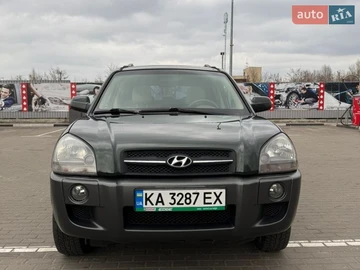 Авто Hyundai Tucson 2007 № 8643783