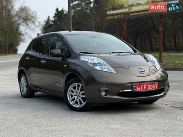 Авто Nissan Leaf 2016 № 8643785