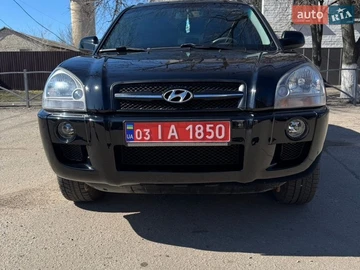 Авто Hyundai Tucson 2007 № 8643787