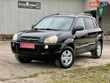 Авто Hyundai Tucson 2007 № 8643792