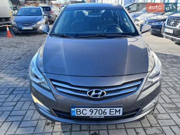 Авто Hyundai Solaris 2015 № 8643793