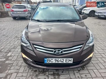 Авто Hyundai Solaris 2015 № 8643794