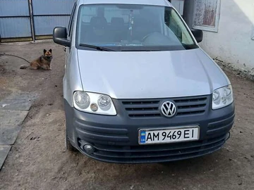 Авто Volkswagen Caddy 2009 № 8643796