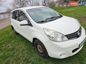Авто Nissan Note 2010 № 8643801