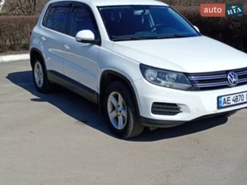 Авто Volkswagen Tiguan 2011 № 8643802