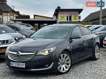 Авто Opel Insignia 2013 № 8643805