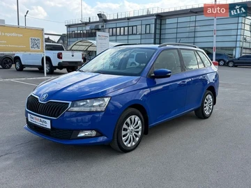 Авто Skoda Fabia 2021 № 8643822