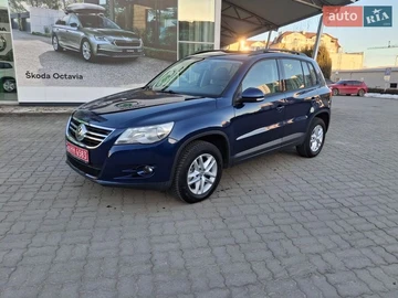 Авто Volkswagen Tiguan 2009 № 8643823