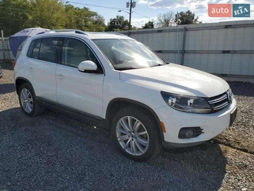 Авто Volkswagen Tiguan 2015 № 8643824