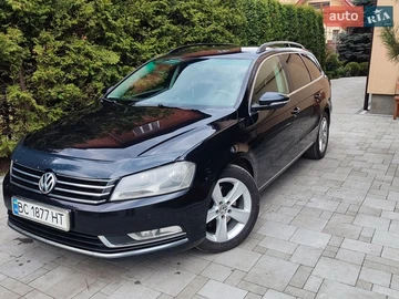 Авто Volkswagen Passat 2011 № 8643825