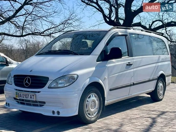 Авто Mercedes Vito 2007 № 8643828