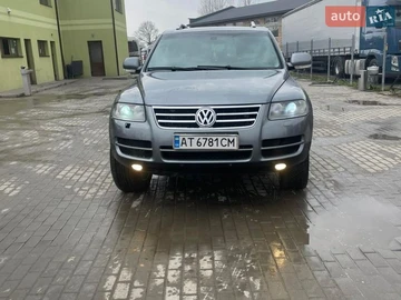 Авто Volkswagen Touareg 2005 № 8643833