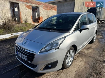Авто Peugeot 5008 2015 № 8643837