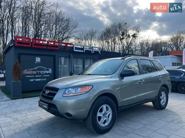 Авто Hyundai Santa Fe 2009 № 8644013
