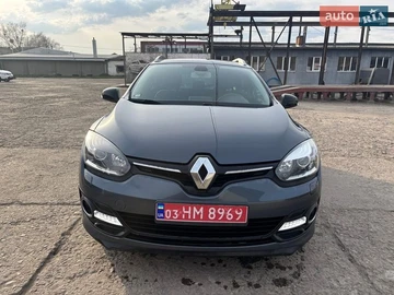 Авто Renault Megane 2015 № 8644021