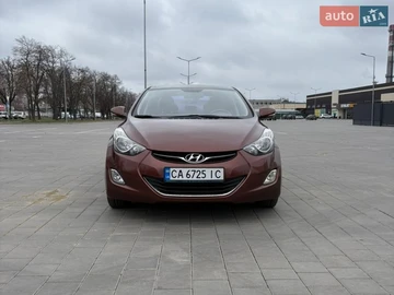 Авто Hyundai Elantra 2012 № 8644023