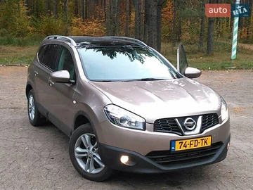 Авто Nissan Qashqai 2 2010 № 8644028