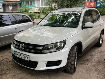 Авто Volkswagen Tiguan 2016 № 8644029