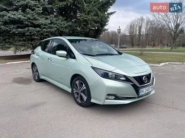 Авто Nissan Leaf 2018 № 8644037