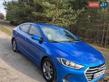 Авто Hyundai Elantra 2016 № 8644038