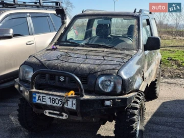 Авто Suzuki Jimny 2005 № 8644040