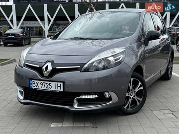 Авто Renault Scenic 2015 № 8644045