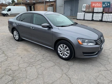 Авто Volkswagen Passat 2012 № 8644046