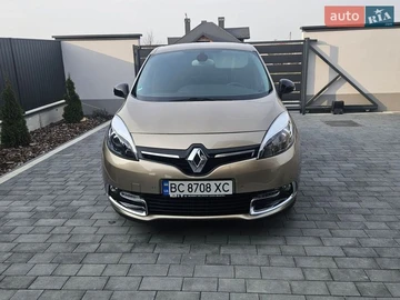 Авто Renault Scenic 2016 № 8644052
