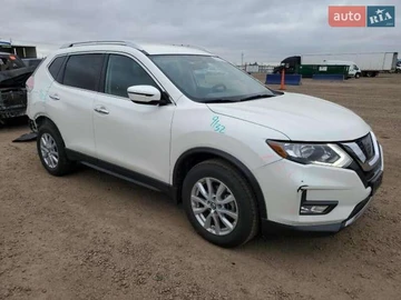 Авто Nissan Rogue 2017 № 8644053