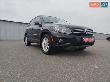 Авто Volkswagen Tiguan 2014 № 8644070